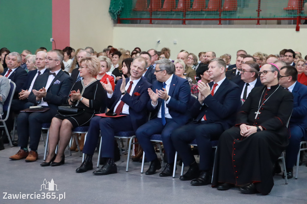 Fotorelacja Uroczysta Sesja Rady Miejskiej Włodowice