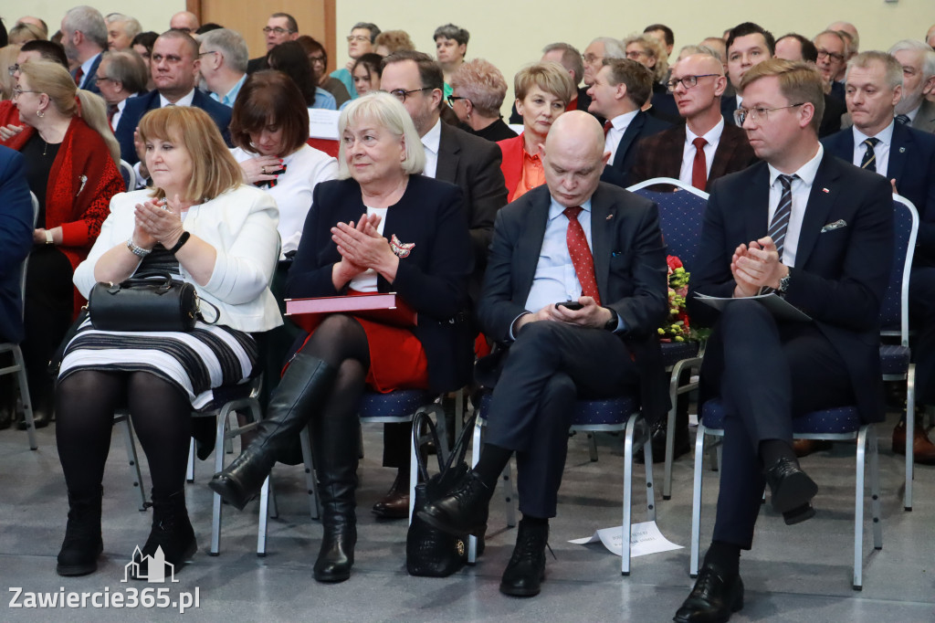 Fotorelacja Uroczysta Sesja Rady Miejskiej Włodowice