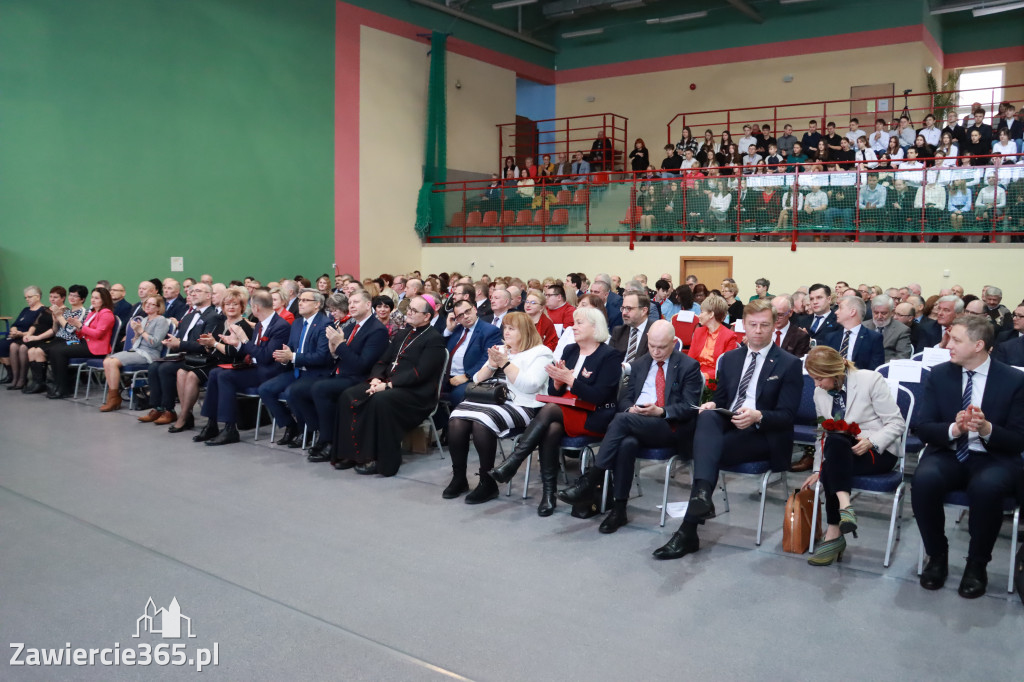 Fotorelacja Uroczysta Sesja Rady Miejskiej Włodowice