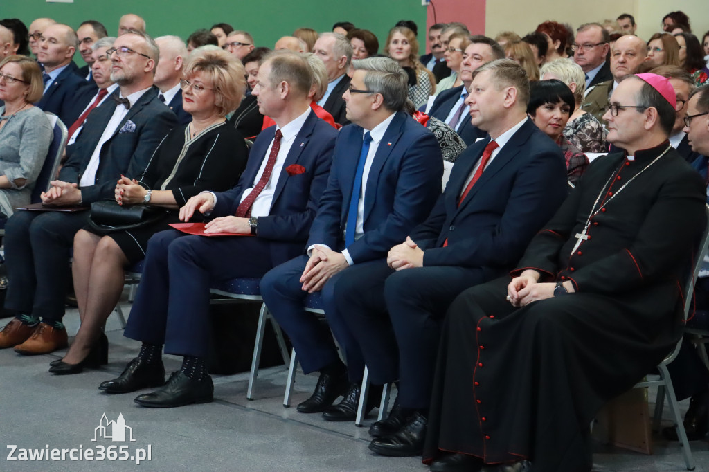 Fotorelacja Uroczysta Sesja Rady Miejskiej Włodowice
