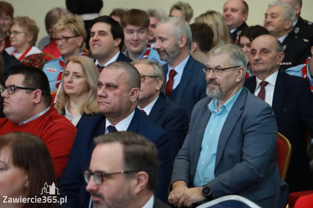 Fotorelacja Uroczysta Sesja Rady Miejskiej Włodowice
