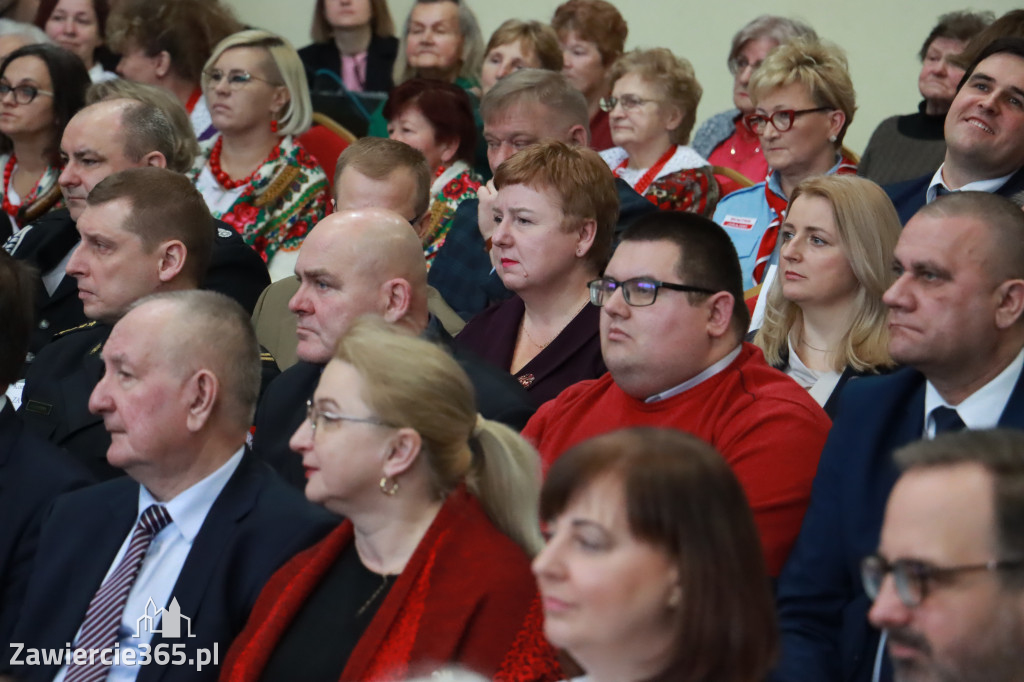 Fotorelacja Uroczysta Sesja Rady Miejskiej Włodowice