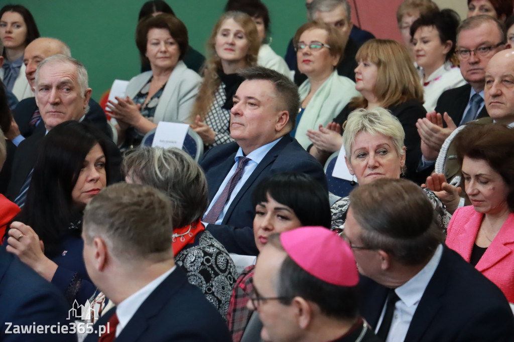 Fotorelacja Uroczysta Sesja Rady Miejskiej Włodowice
