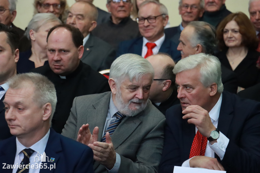 Fotorelacja Uroczysta Sesja Rady Miejskiej Włodowice