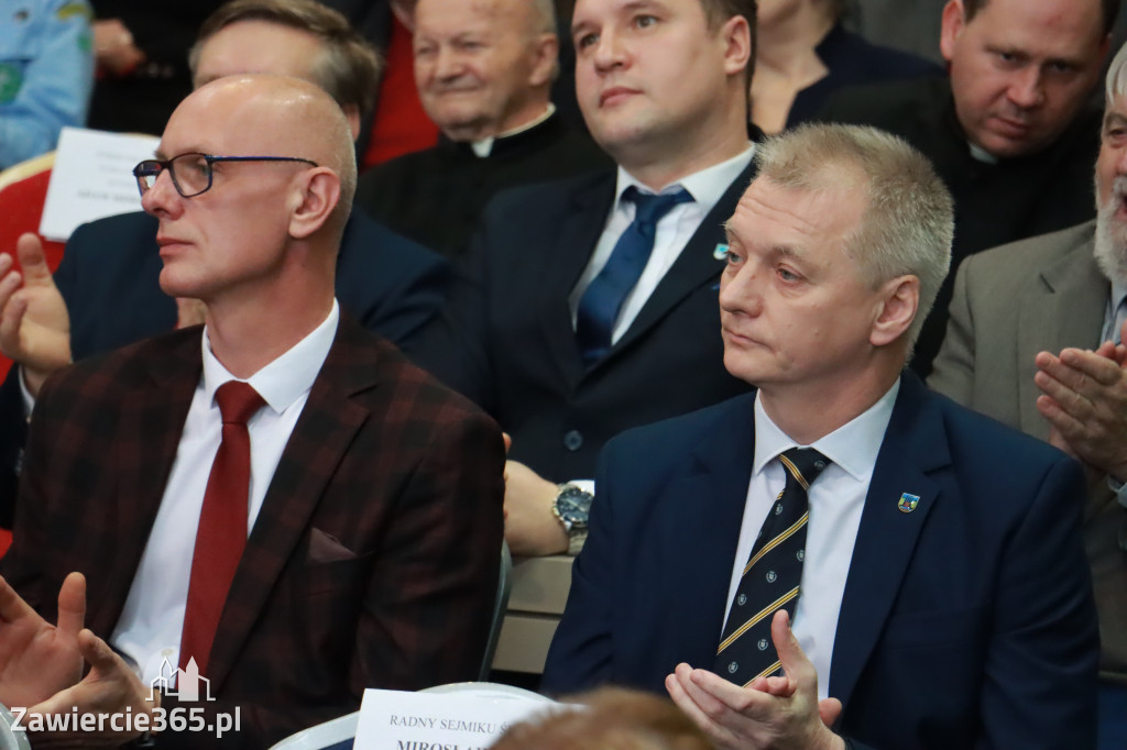 Fotorelacja Uroczysta Sesja Rady Miejskiej Włodowice
