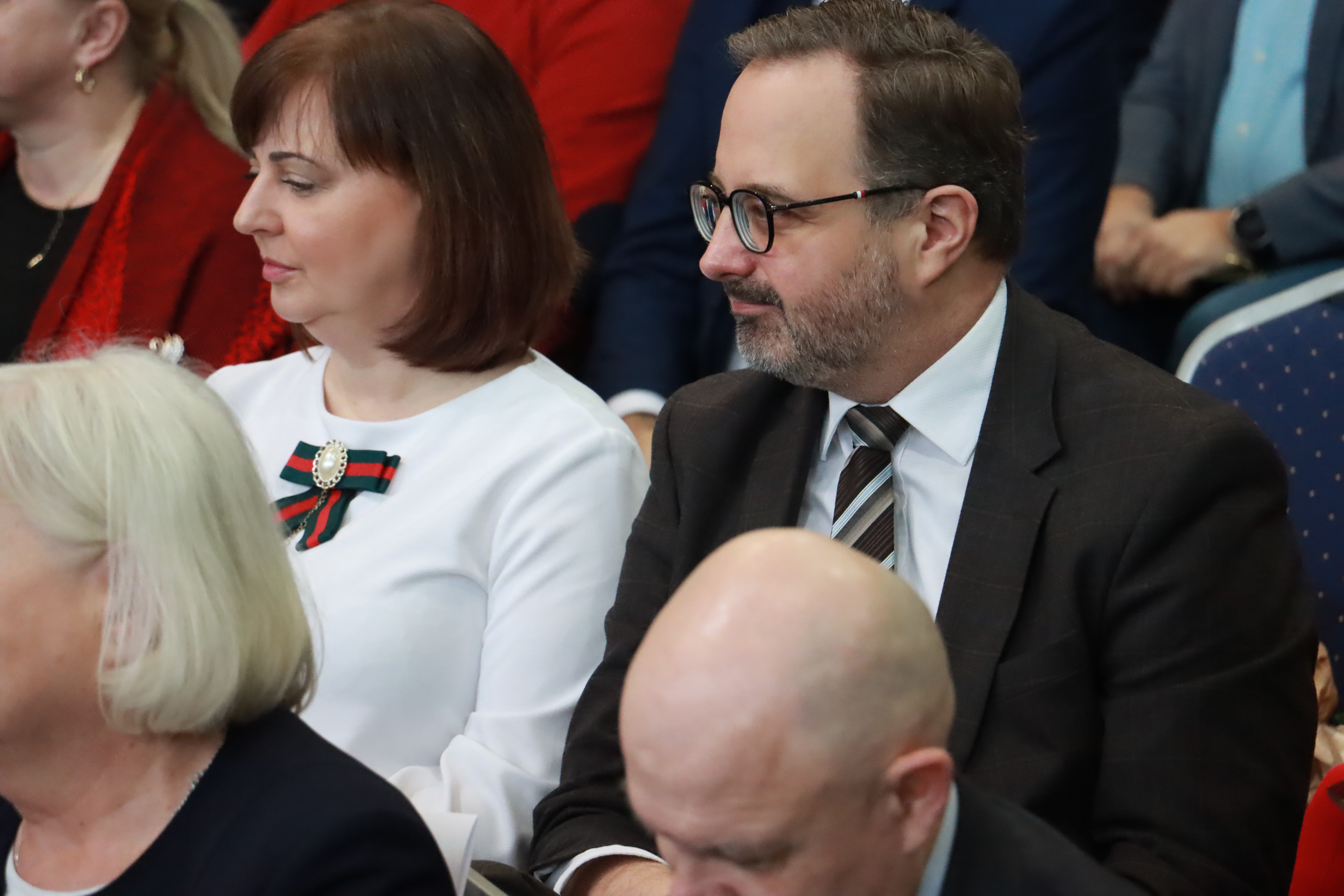 Fotorelacja Uroczysta Sesja Rady Miejskiej Włodowice