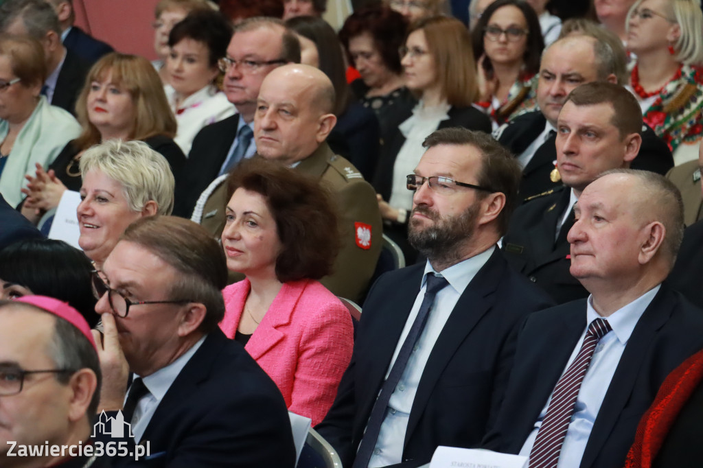Fotorelacja Uroczysta Sesja Rady Miejskiej Włodowice