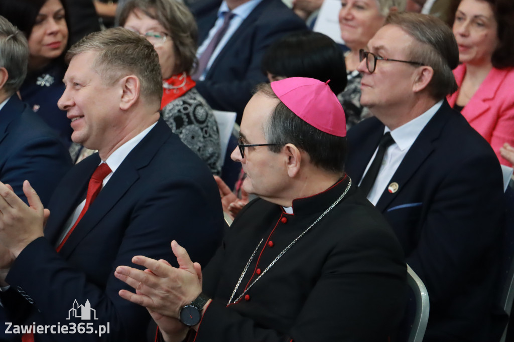 Fotorelacja Uroczysta Sesja Rady Miejskiej Włodowice