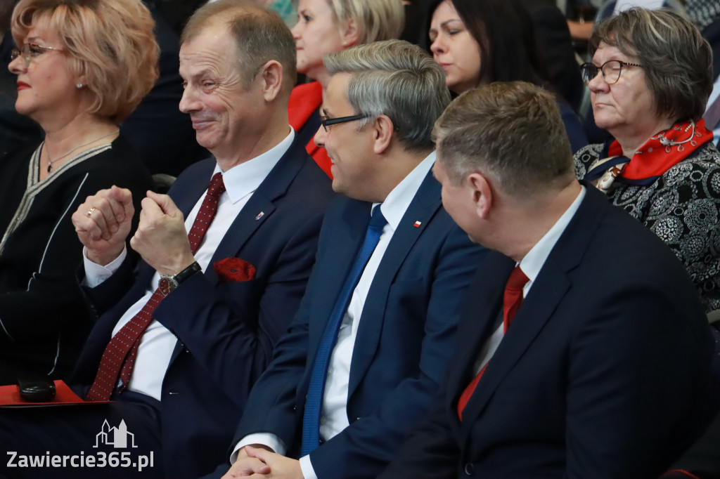 Fotorelacja Uroczysta Sesja Rady Miejskiej Włodowice