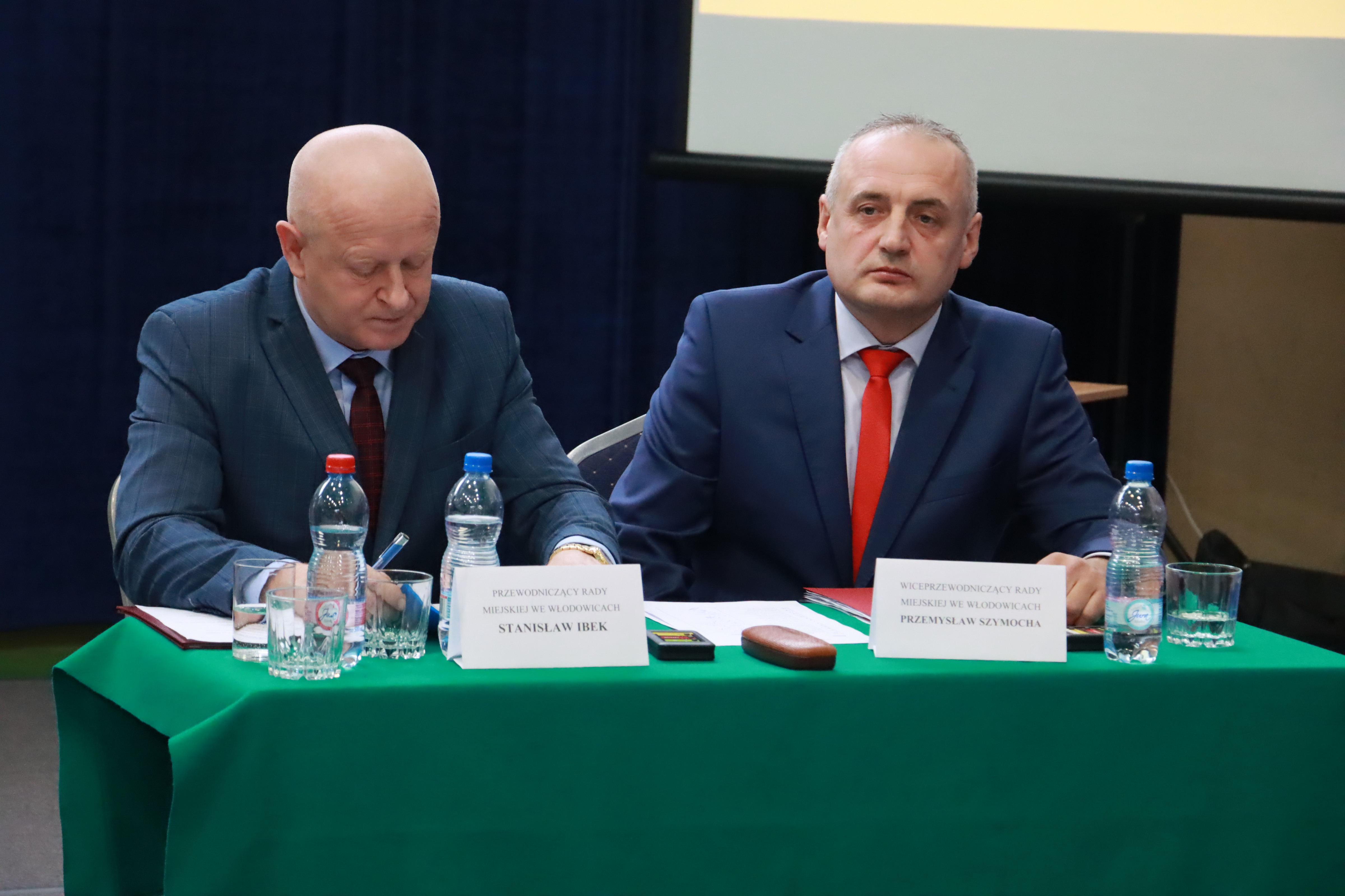 Fotorelacja Uroczysta Sesja Rady Miejskiej Włodowice