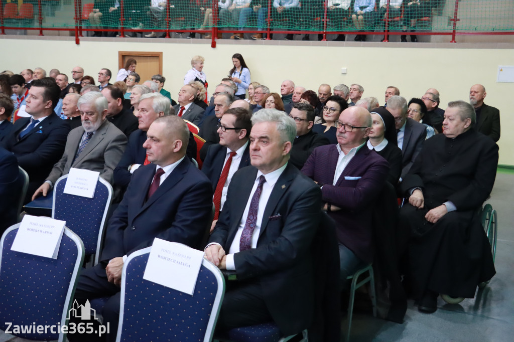 Fotorelacja Uroczysta Sesja Rady Miejskiej Włodowice