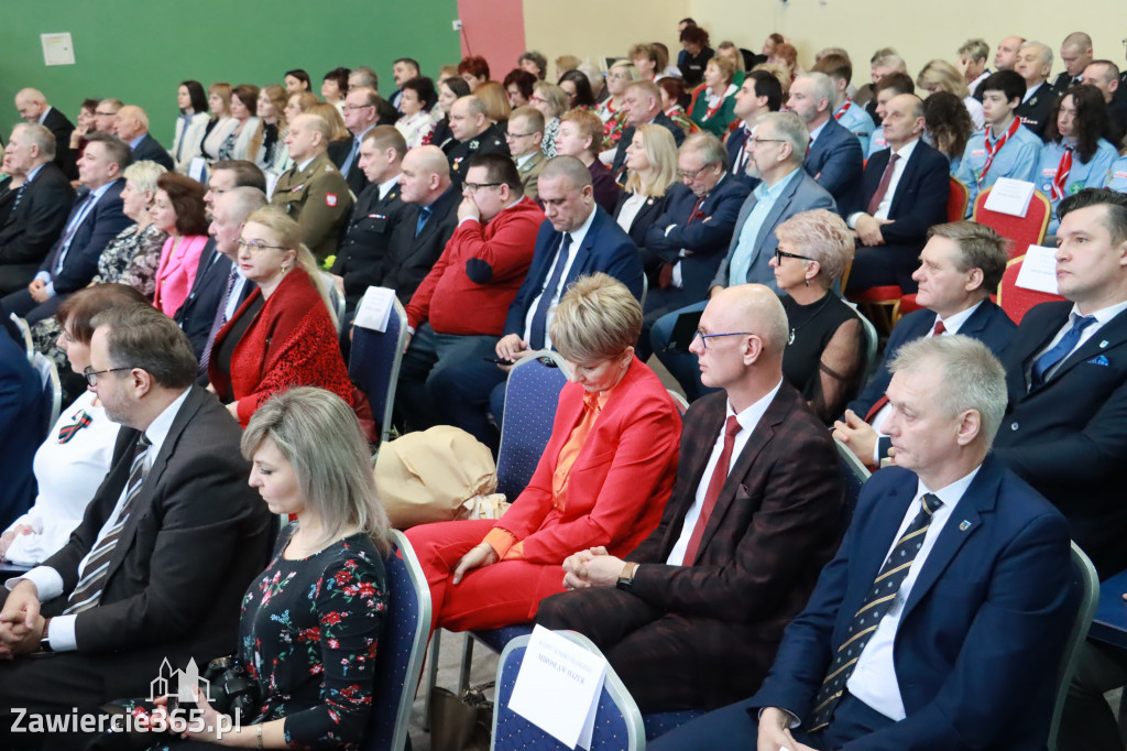 Fotorelacja Uroczysta Sesja Rady Miejskiej Włodowice