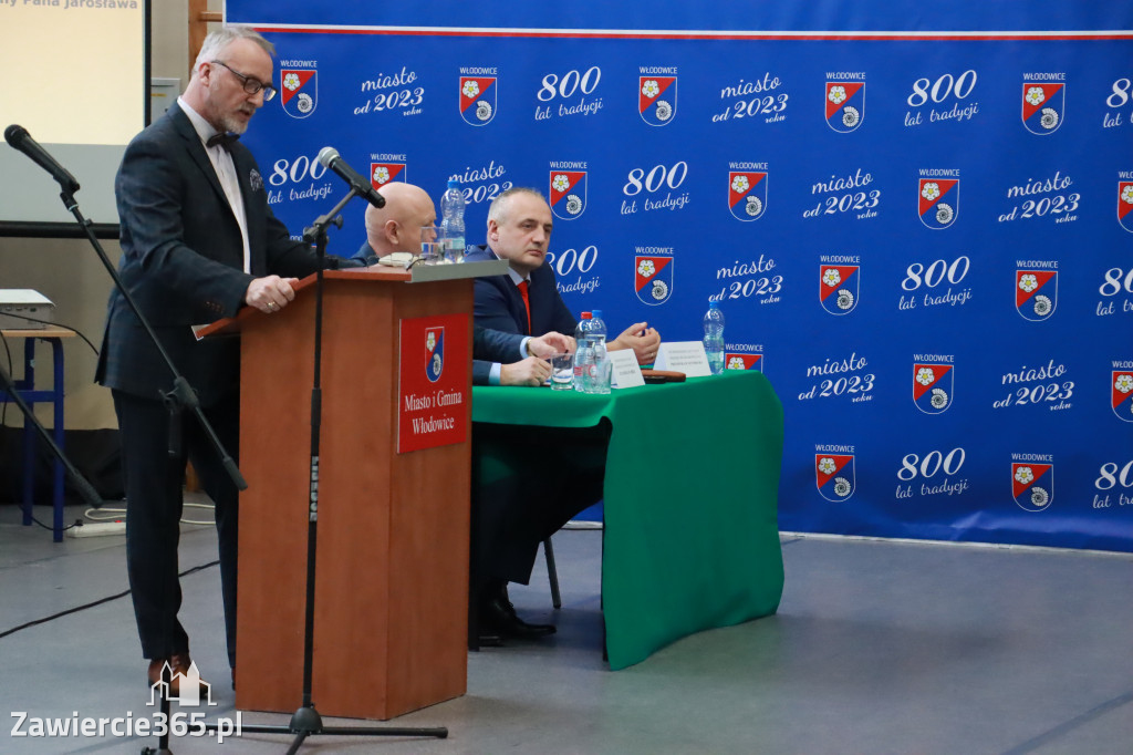 Fotorelacja Uroczysta Sesja Rady Miejskiej Włodowice