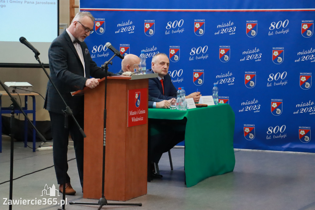 Fotorelacja Uroczysta Sesja Rady Miejskiej Włodowice
