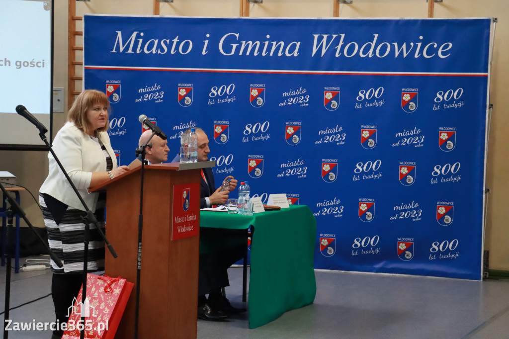 Fotorelacja Uroczysta Sesja Rady Miejskiej Włodowice