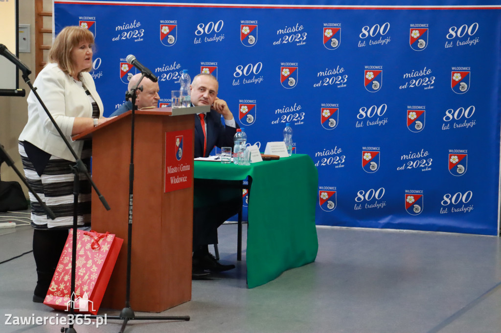 Fotorelacja Uroczysta Sesja Rady Miejskiej Włodowice