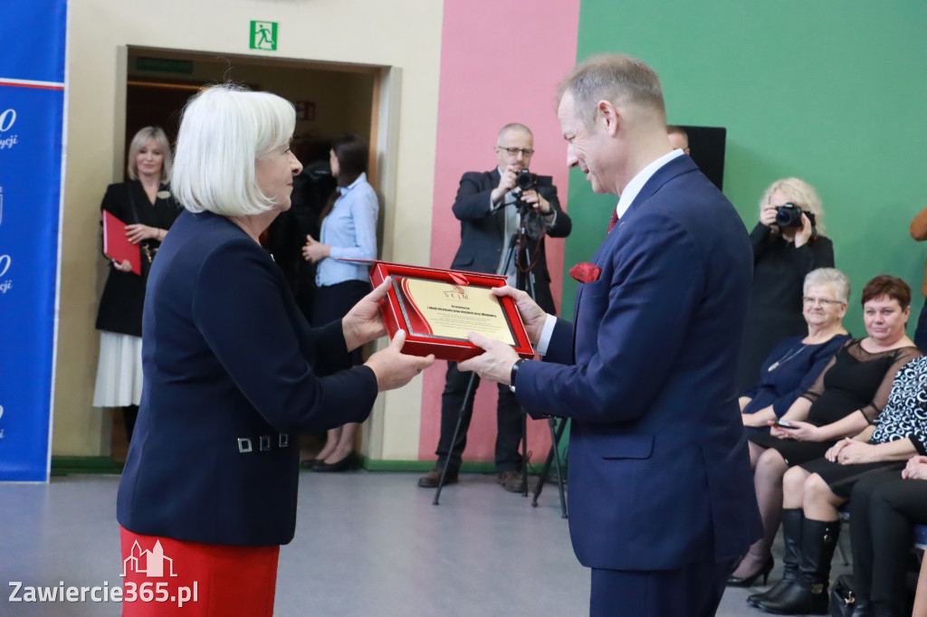 Fotorelacja Uroczysta Sesja Rady Miejskiej Włodowice