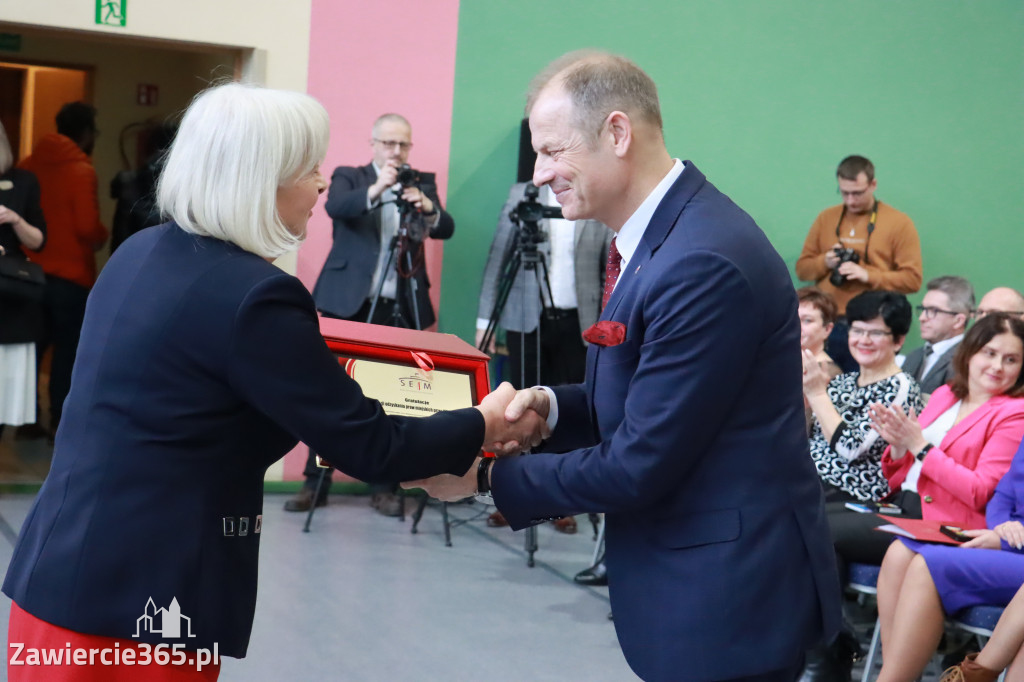 Fotorelacja Uroczysta Sesja Rady Miejskiej Włodowice