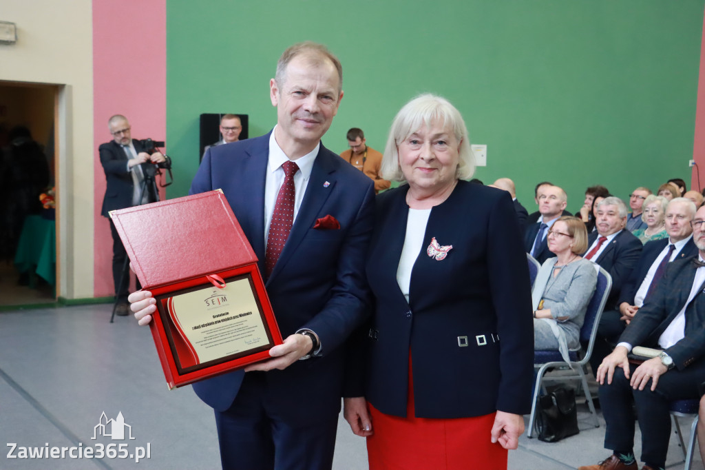 Fotorelacja Uroczysta Sesja Rady Miejskiej Włodowice
