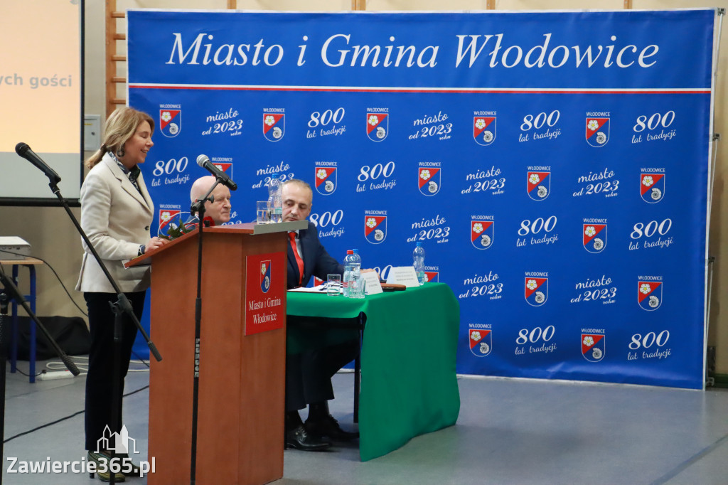 Fotorelacja Uroczysta Sesja Rady Miejskiej Włodowice