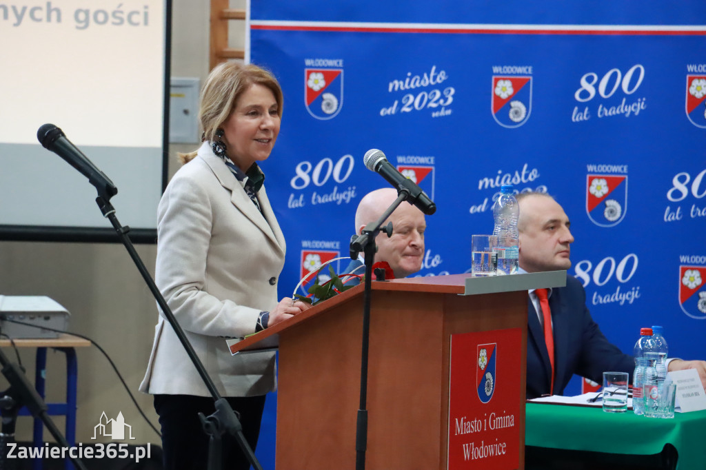 Fotorelacja Uroczysta Sesja Rady Miejskiej Włodowice