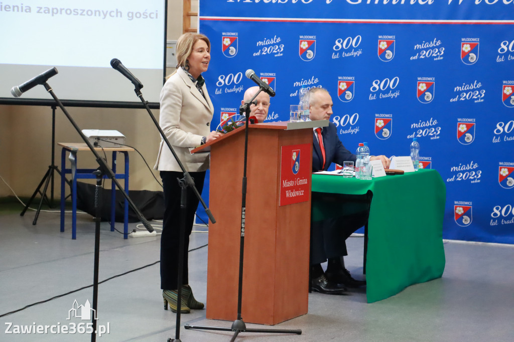 Fotorelacja Uroczysta Sesja Rady Miejskiej Włodowice
