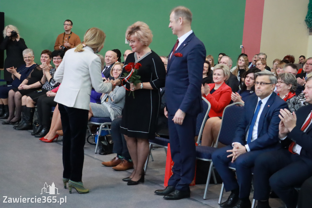 Fotorelacja Uroczysta Sesja Rady Miejskiej Włodowice