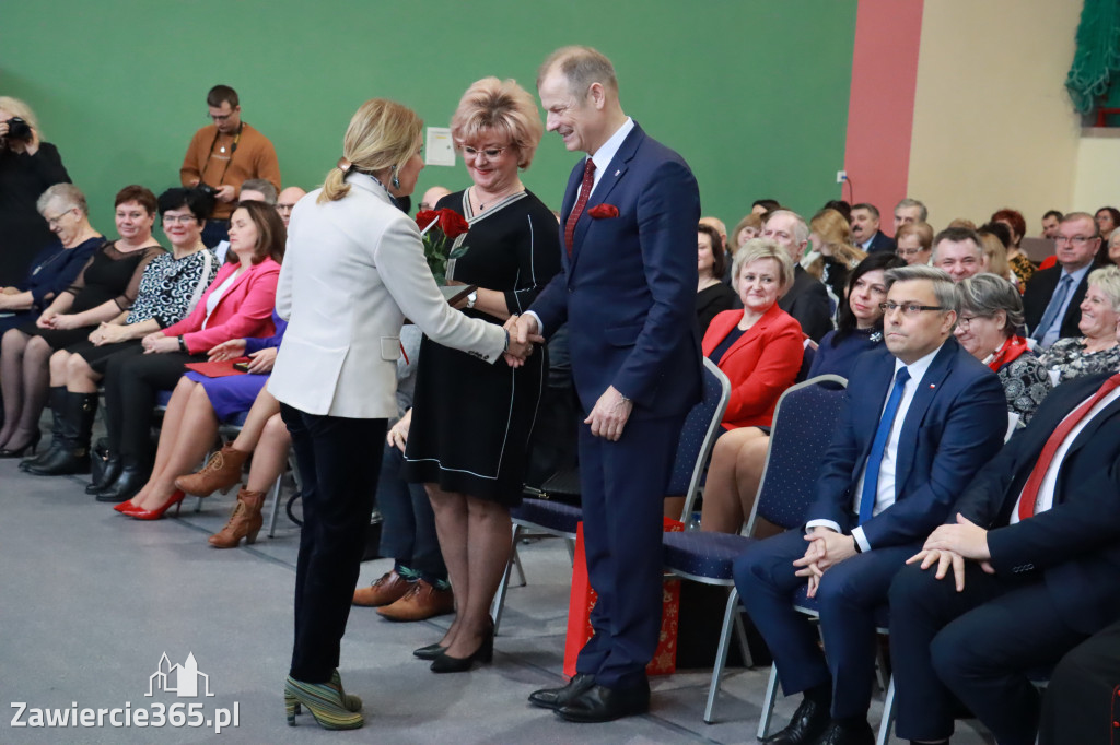 Fotorelacja Uroczysta Sesja Rady Miejskiej Włodowice
