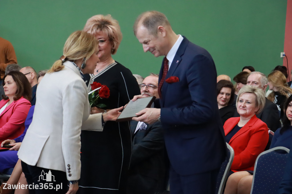 Fotorelacja Uroczysta Sesja Rady Miejskiej Włodowice
