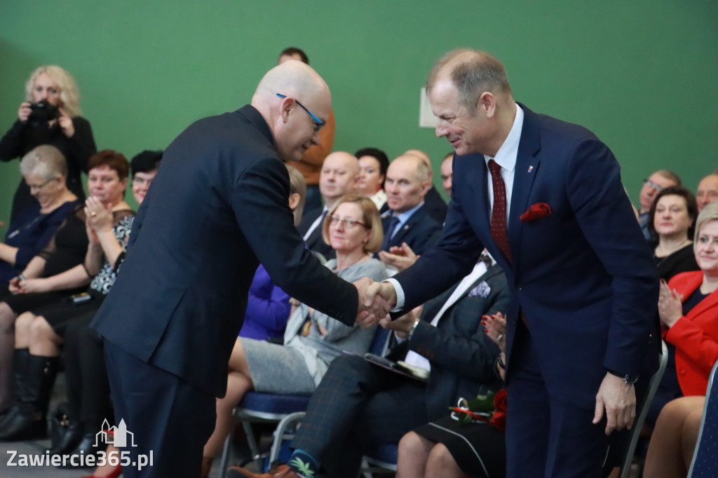 Fotorelacja Uroczysta Sesja Rady Miejskiej Włodowice