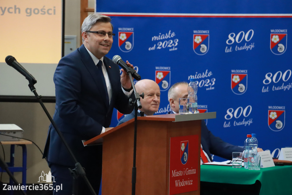 Fotorelacja Uroczysta Sesja Rady Miejskiej Włodowice