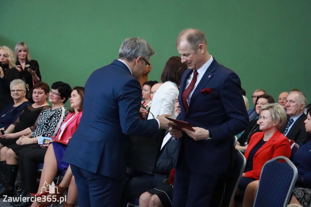 Fotorelacja Uroczysta Sesja Rady Miejskiej Włodowice