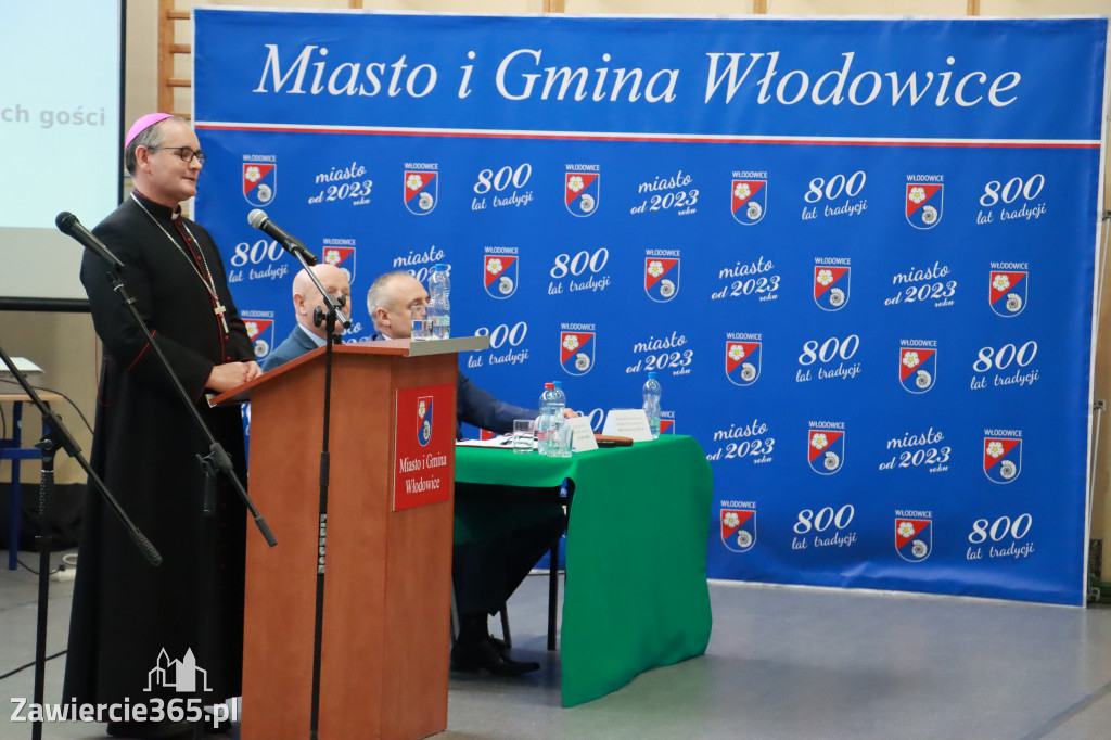 Fotorelacja Uroczysta Sesja Rady Miejskiej Włodowice