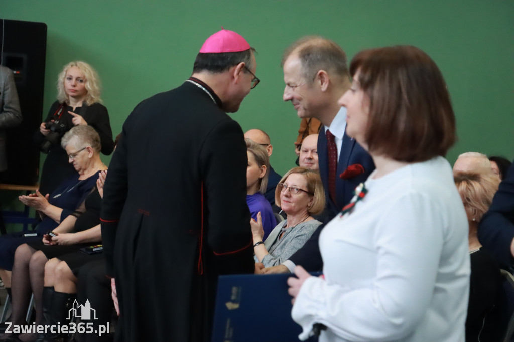 Fotorelacja Uroczysta Sesja Rady Miejskiej Włodowice