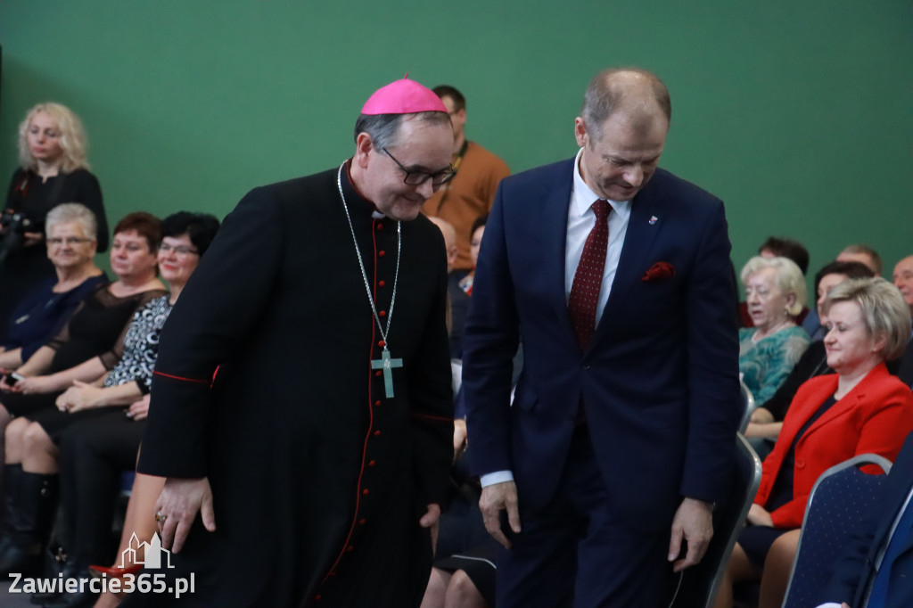 Fotorelacja Uroczysta Sesja Rady Miejskiej Włodowice