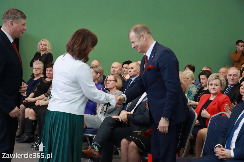 Fotorelacja Uroczysta Sesja Rady Miejskiej Włodowice