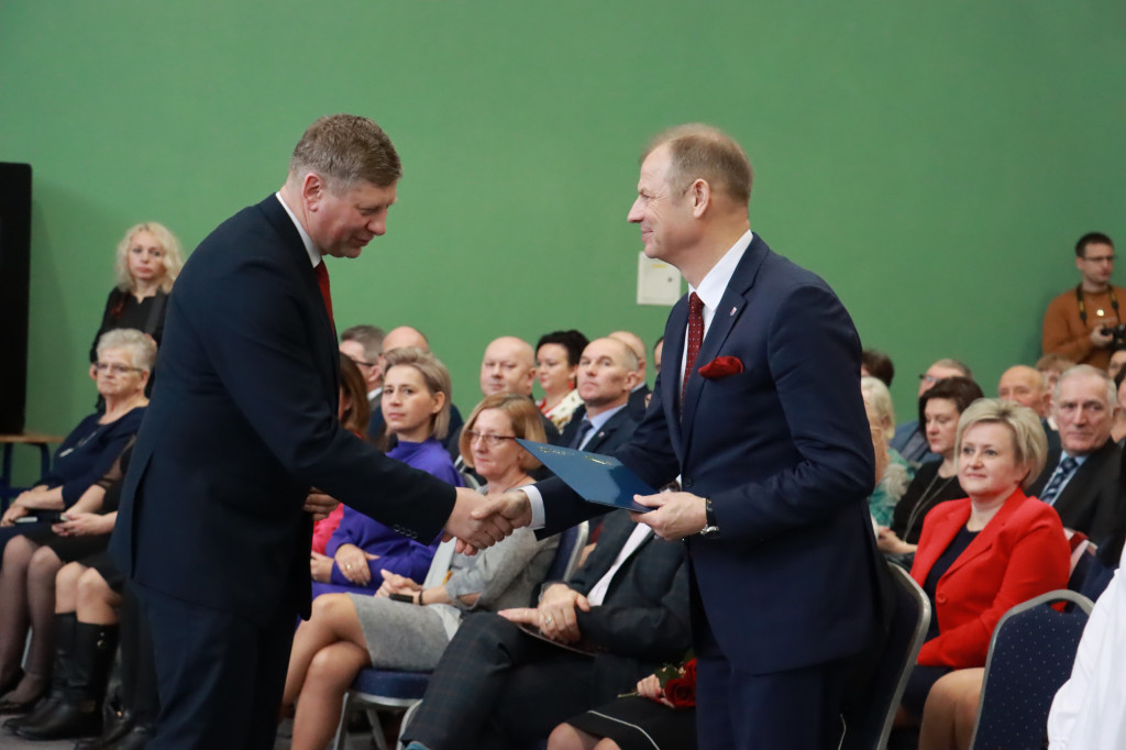 Fotorelacja Uroczysta Sesja Rady Miejskiej Włodowice