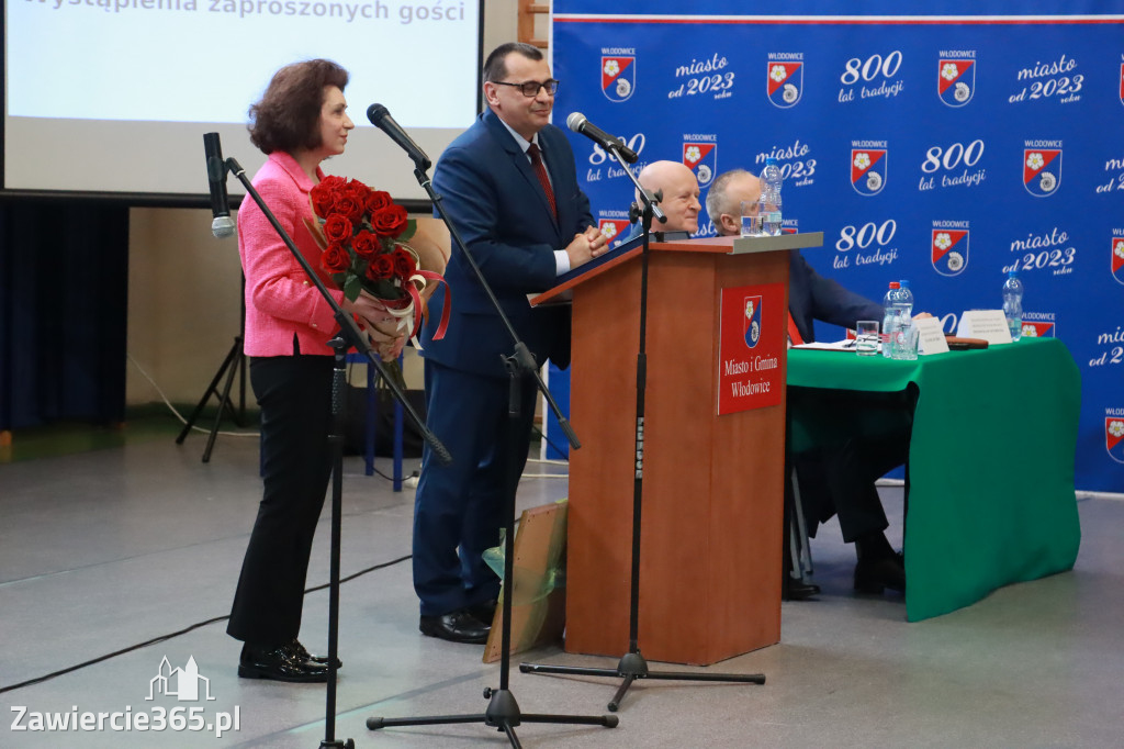 Fotorelacja Uroczysta Sesja Rady Miejskiej Włodowice
