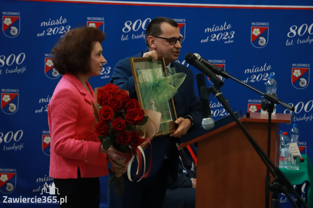 Fotorelacja Uroczysta Sesja Rady Miejskiej Włodowice