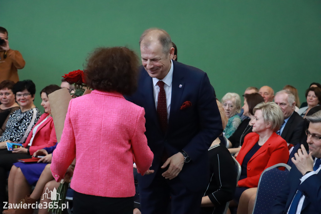 Fotorelacja Uroczysta Sesja Rady Miejskiej Włodowice