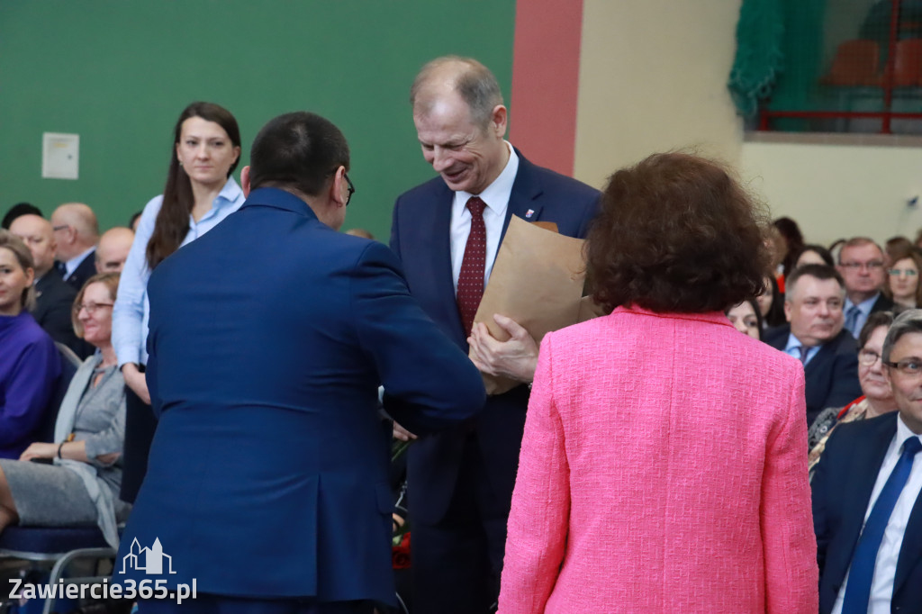 Fotorelacja Uroczysta Sesja Rady Miejskiej Włodowice