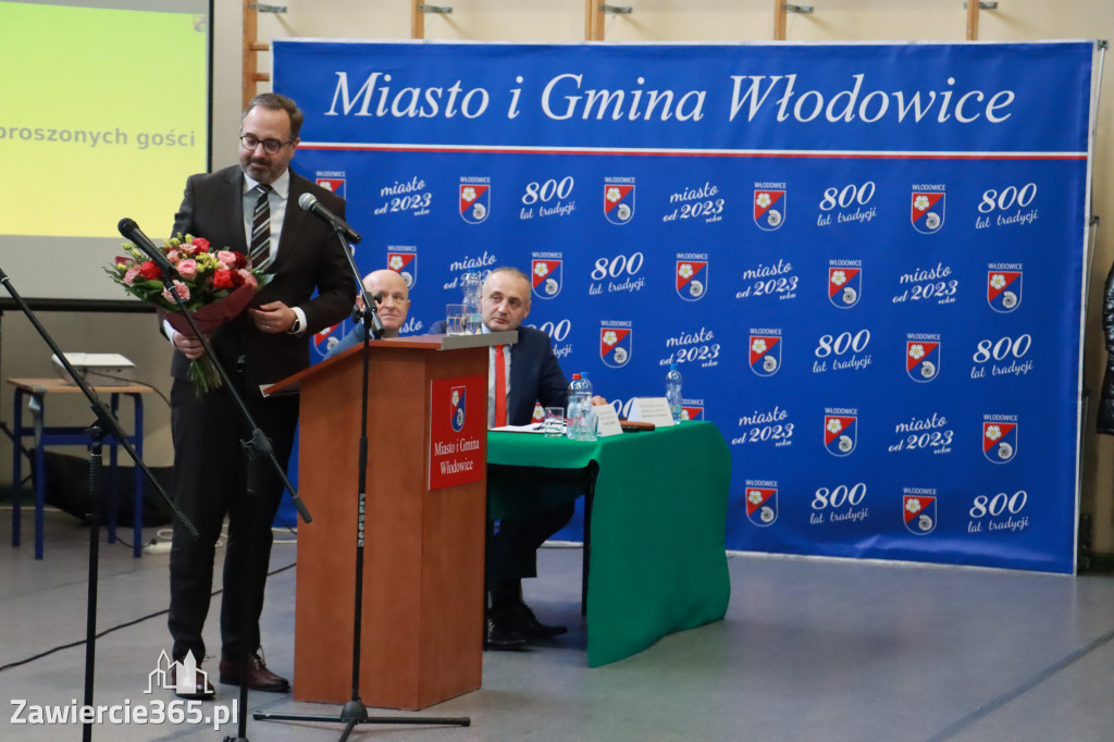 Fotorelacja Uroczysta Sesja Rady Miejskiej Włodowice
