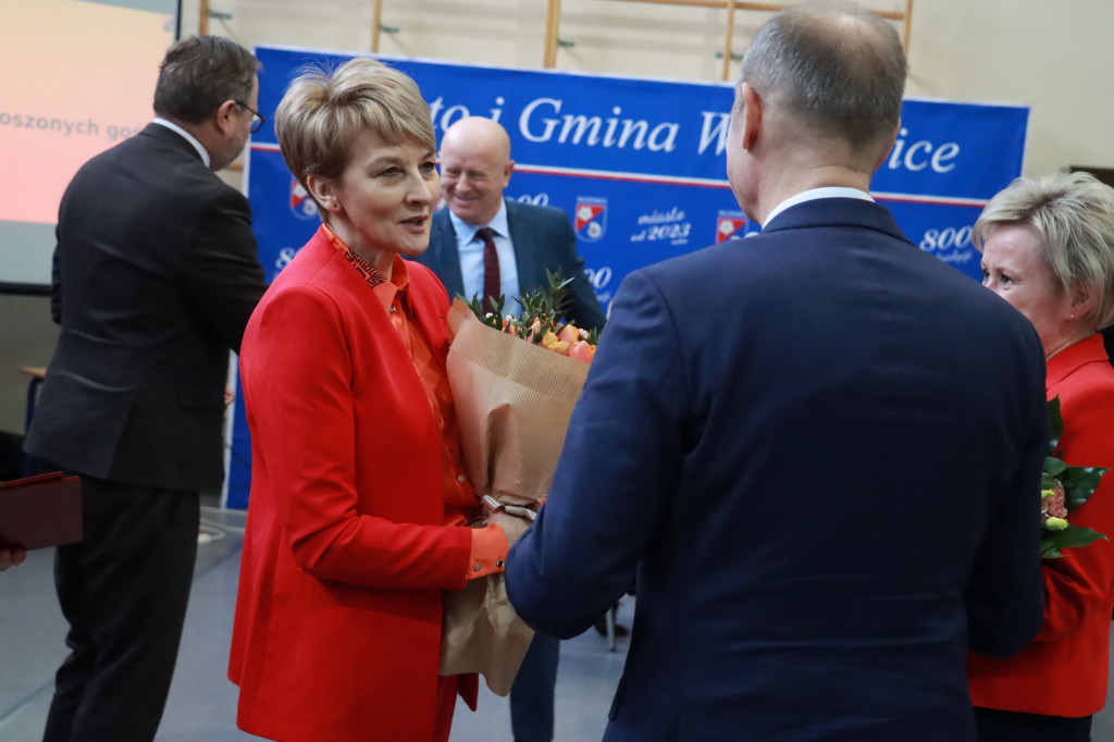 Fotorelacja Uroczysta Sesja Rady Miejskiej Włodowice