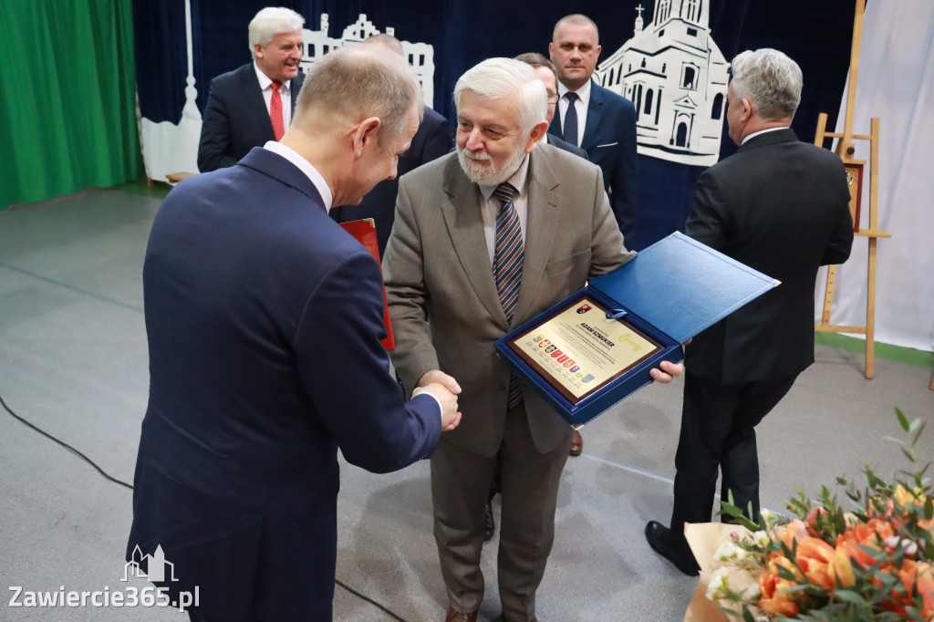 Fotorelacja Uroczysta Sesja Rady Miejskiej Włodowice