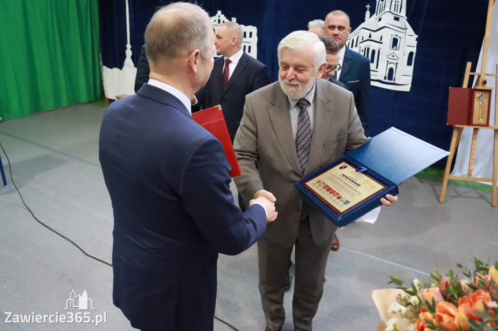 Fotorelacja Uroczysta Sesja Rady Miejskiej Włodowice