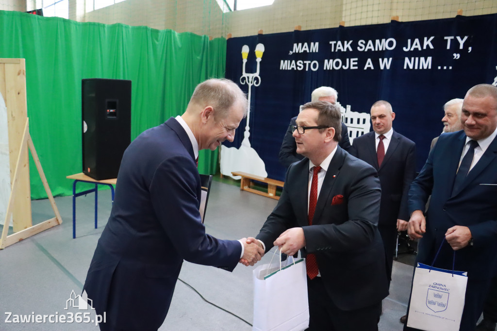 Fotorelacja Uroczysta Sesja Rady Miejskiej Włodowice