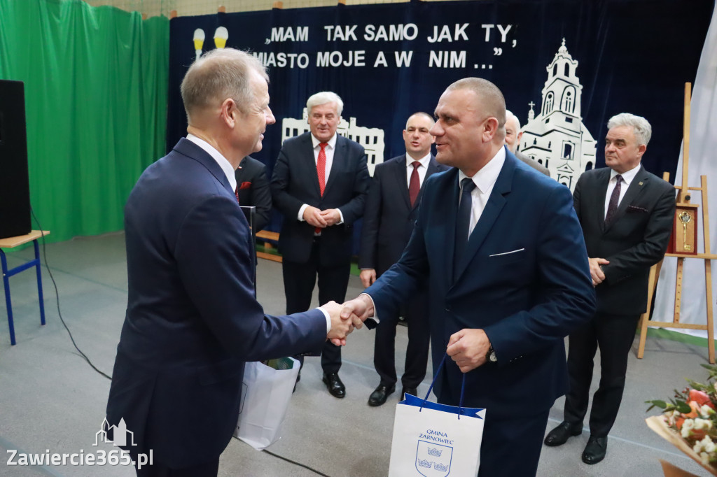 Fotorelacja Uroczysta Sesja Rady Miejskiej Włodowice
