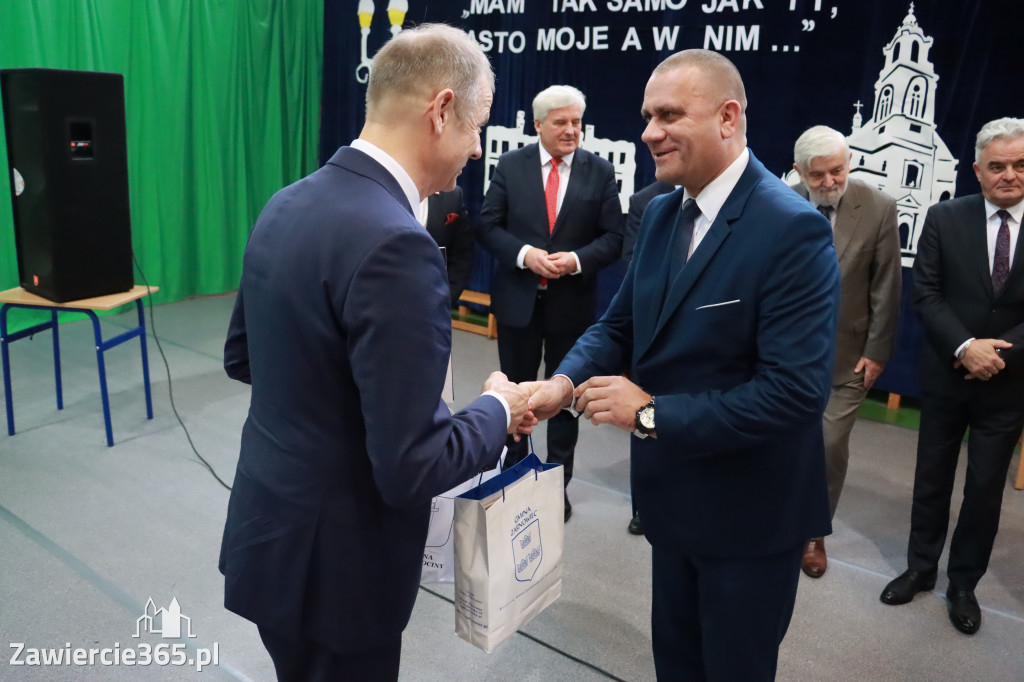 Fotorelacja Uroczysta Sesja Rady Miejskiej Włodowice