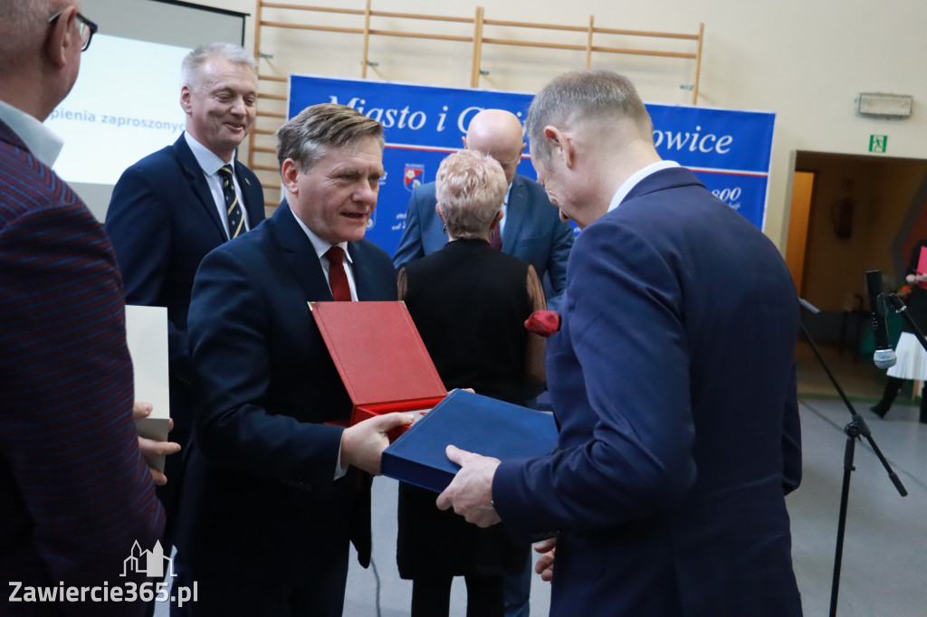 Fotorelacja Uroczysta Sesja Rady Miejskiej Włodowice