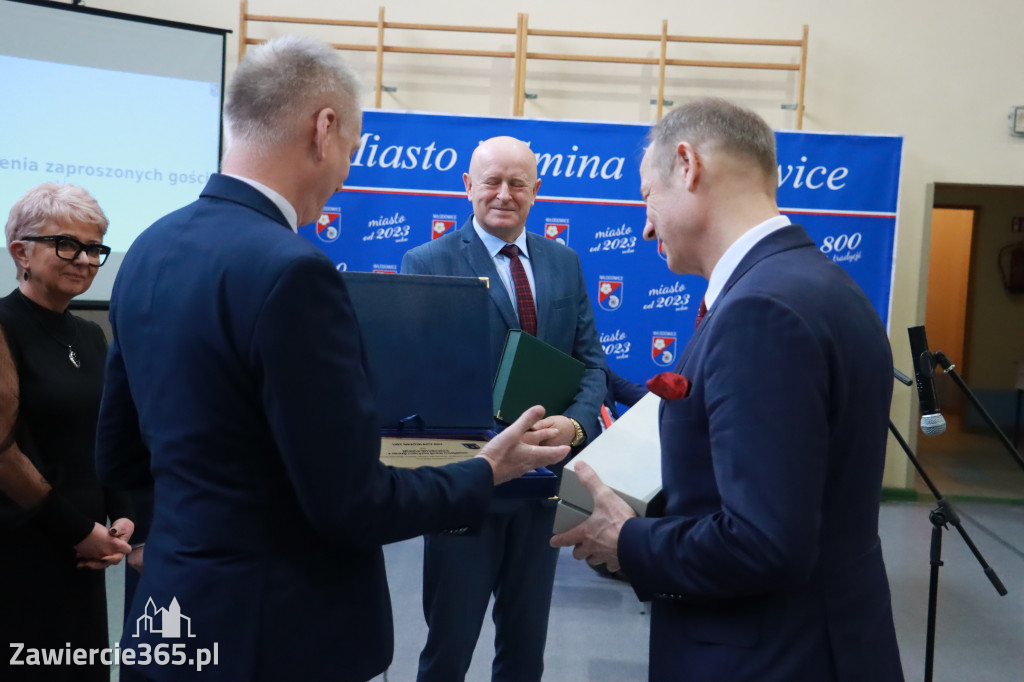 Fotorelacja Uroczysta Sesja Rady Miejskiej Włodowice